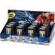 Dedra LATARKA 1W COB LED + 3LED PROSTOKĄTNA Z PODSTAWĄ Z BATER. L1005_1 DEDRA