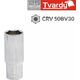 Geko NASADKA SZEŚCIOKĄTNA DŁUGA 1/2" 19 MM TVARDY(10/50) T00144-19 GEKO