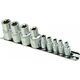 Geko 9EL.KPL.NASADEK TORX E4-16,1/4&1/2"NA LISTWIE GEKO(20) G10166 GEKO