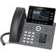 Telefon GrandStream Telefon VoIP GRP2616 (PoE, zasilacz w komplecie)