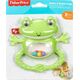 Fisher Price Grzechotka Sensoryczne zwierzątko żabka