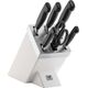 Zwilling Zestaw noży samoostrzących ZWILLING Four Star 35148-207-0 7 elementów biały