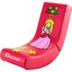 Fotel X Rocker Nintendo Video Peach różowy