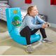 Fotel X Rocker Nintendo Video Animal Crossing niebieski