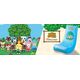 Fotel X Rocker Nintendo Video Animal Crossing niebieski