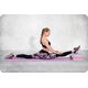 Neo-Sport Mata treningowa NS-921 173 cm x 61 cm x 0.6 cm fioletowa