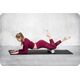 Neo-Sport Roller do ćwiczeń 33x14cm czarny (NS-953)