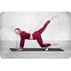 Neo-Sport Roller do ćwiczeń 33x14cm czarny (NS-953)