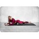 Neo-Sport Roller do ćwiczeń 33x14cm czarny (NS-953)