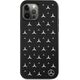 Mercedes Mercedes Mehcp12Mespbk Iphone 12/12 Pro 6,1" Czarny/Black Hardcase Silver Stars Pattern