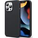 Ugreen Ugreen Protective Silicone Case gumowe elastyczne silikonowe etui pokrowiec iPhone 13 Pro Max czarny
