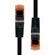 ProXtend ProXtend F/UTP CAT6 PVC AWG 26 CCA Black 30CM