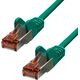 ProXtend ProXtend F/UTP CAT6 PVC AWG 26 CCA Green 7M