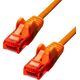 ProXtend ProXtend U/UTP CAT6 PVC AWG 26 CCA Orange 1.5M