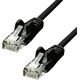 ProXtend ProXtend U/UTP CAT5e PVC CCA Black 20CM