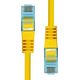 ProXtend ProXtend U/UTP CAT6A LSZH AWG 24 CU Yellow 0.5M