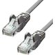 ProXtend ProXtend U/UTP CAT5e PVC AWG 26 CCA Grey 0.5M