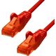 ProXtend ProXtend U/UTP CAT6 PVC AWG 26 CCA Red 15M