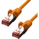 ProXtend ProXtend F/UTP CAT6 PVC AWG 26 CCA Orange 15M