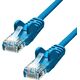 ProXtend ProXtend U/UTP CAT5e PVC AWG 26 CCA Blue 25CM