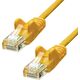 ProXtend ProXtend U/UTP CAT5e PVC AWG 26 CCA Yellow 30CM