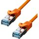 ProXtend ProXtend S/FTP CAT6A LSZH AWG 26 CU Orange 5M