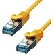 ProXtend ProXtend S/FTP CAT6A LSZH AWG 26 CU Yellow 0.75M