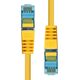 ProXtend ProXtend S/FTP CAT6A LSZH AWG 26 CU Yellow 0.75M