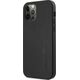 Mercedes AMG AMHCP12LDOLBK iPhone 12 Pro Max 6,7" czarny/black hardcase Leather Hot Stamped