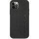 Mercedes AMG AMHCP12LDOLBK iPhone 12 Pro Max 6,7" czarny/black hardcase Leather Hot Stamped
