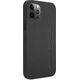 Mercedes AMG AMHCP12LDOLBK iPhone 12 Pro Max 6,7" czarny/black hardcase Leather Hot Stamped