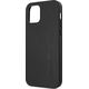Mercedes AMG AMHCP12LDOLBK iPhone 12 Pro Max 6,7" czarny/black hardcase Leather Hot Stamped