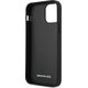 Mercedes AMG AMHCP12LDOLBK iPhone 12 Pro Max 6,7" czarny/black hardcase Leather Hot Stamped