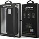 Mercedes AMG AMHCP12LDOLBK iPhone 12 Pro Max 6,7" czarny/black hardcase Leather Hot Stamped