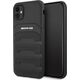 Mercedes AMG AMHCN61GSEBK iPhone 11 6,1" czarny/black hardcase Leather Debossed Lines