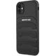 Mercedes AMG AMHCN61GSEBK iPhone 11 6,1" czarny/black hardcase Leather Debossed Lines