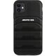 Mercedes AMG AMHCN61GSEBK iPhone 11 6,1" czarny/black hardcase Leather Debossed Lines