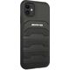Mercedes AMG AMHCN61GSEBK iPhone 11 6,1" czarny/black hardcase Leather Debossed Lines