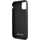 Mercedes AMG AMHCN61GSEBK iPhone 11 6,1" czarny/black hardcase Leather Debossed Lines