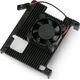Raspberry Pi Obudowa-radiator-wentylator Alloy Heatsink Raspberry Pi 4B (DNG-18128)