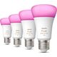 Philips Hue Żarówka E27 6.5W RGBW BT 4-pak