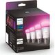 Philips Hue Żarówka E27 6.5W RGBW BT 4-pak
