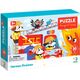 Dodo Puzzle 30 Bohaterscy strażacy