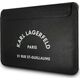 Etui Karl Lagerfeld Karl Lagerfeld Sleeve Klcs133Rsgsfbk 13" Czarny/Black Saffiano Rsg