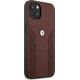 BMW Etui Bmw Bmhcp13Mrsppr Iphone 13 6,1" Czerwony/Red Hardcase Leather Curve Perforate
