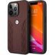 BMW Etui Bmw Bmhcp13Lrsppr Iphone 13 Pro/13 6,1" Czerwony/Red Hardcase Leather Curve Perforate