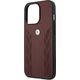 BMW Etui Bmw Bmhcp13Lrsppr Iphone 13 Pro/13 6,1" Czerwony/Red Hardcase Leather Curve Perforate
