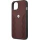 BMW Etui Bmw Bmhcp13Srsppr Iphone 13 Mini 5,4" Czerwony/Red Hardcase Leather Curve Perforate
