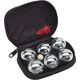 Enero KULE DO GRY 6SZT- MINI BOULE PETANQUE POKROWIEC ENERO