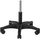 Activeshop Taboret kosmetyczny AM-312 czarny universal